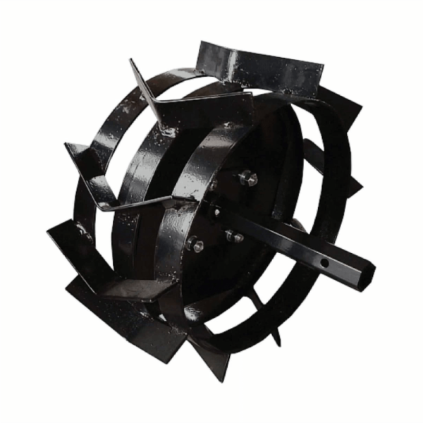 Метално колело Bisonte 4.00-8 + фланец 23мм.